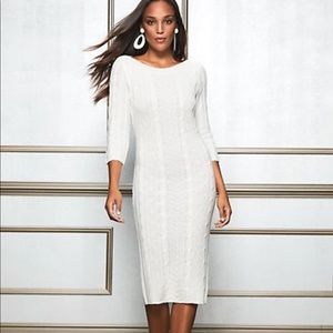 CALINA SWEATER DRESS - EVA MENDES COLLECTION